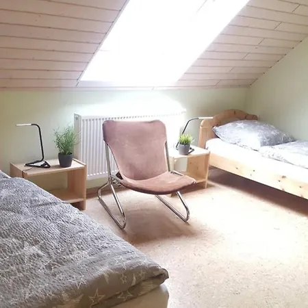Anna - neue Ferienwohnung mit Blick ins Grüne Ober-Abtsteinach Exterior foto