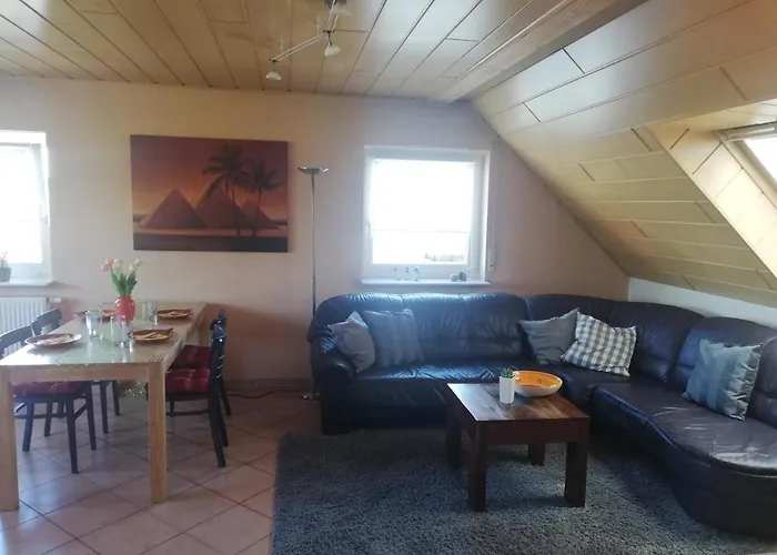 Anna - Neue Ferienwohnung Mit Blick Ins Gruene