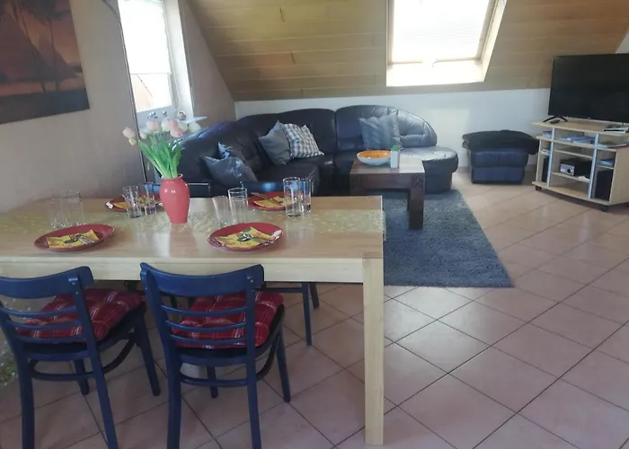 Anna - Neue Ferienwohnung Mit Blick Ins Gruene