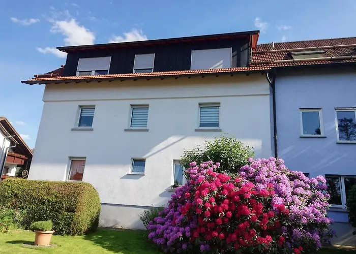 Anna - Neue Ferienwohnung Mit Blick Ins Gruene